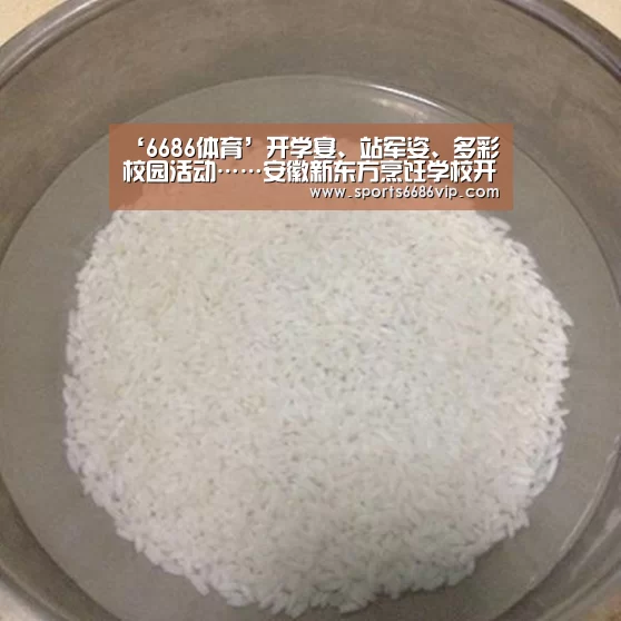 ‘6686体育’开学宴、站军姿、多彩校园活动……安徽新东方烹饪学校开学季来啦!(图3) 6686直播